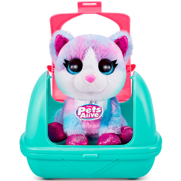 Фото - Интерактивная игрушка Pets & Robo Alive "Pet Shop Surprise" S2 - ПОВТОРЮШКА-СПЛЮШКА (9532)
