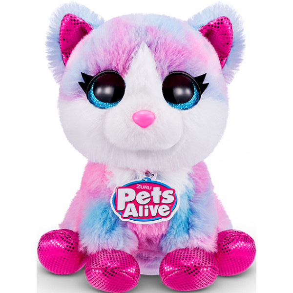 Фото - Интерактивная игрушка Pets & Robo Alive "Pet Shop Surprise" S2 - ПОВТОРЮШКА-СПЛЮШКА (9532)