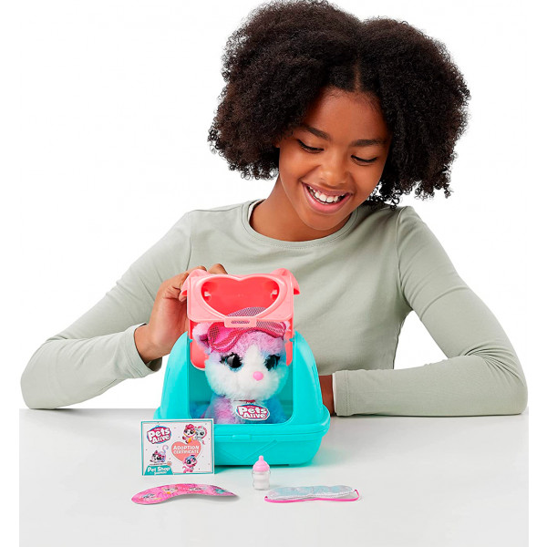 Фото - Интерактивная игрушка Pets & Robo Alive "Pet Shop Surprise" S2 - ПОВТОРЮШКА-СПЛЮШКА (9532)