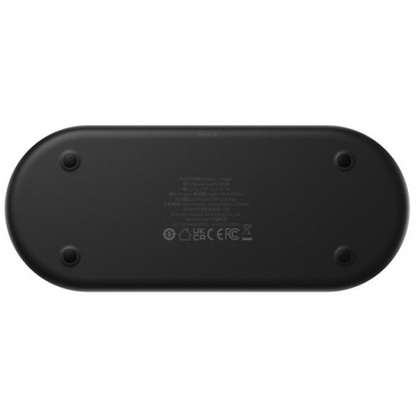 Фото - Беспроводное зарядное устройство Baseus 20W Digital LED Display (WXSX010101)
