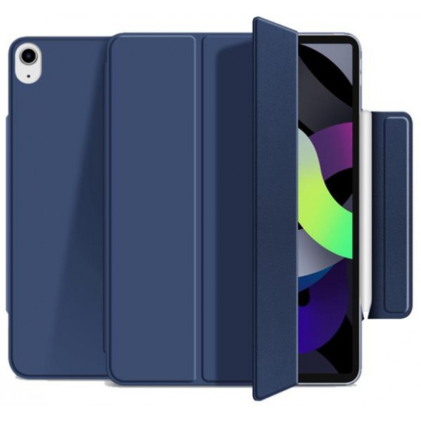 Фото - Чехол для планшета BeCover Magnetic Buckle for Apple iPad Air 10.9 (2020) Deep Blue (705540) Фото - Чехол для планшета BeCover Magnetic Buckle for Apple iPad Air 10.9 (2020) Deep Blue (705540)