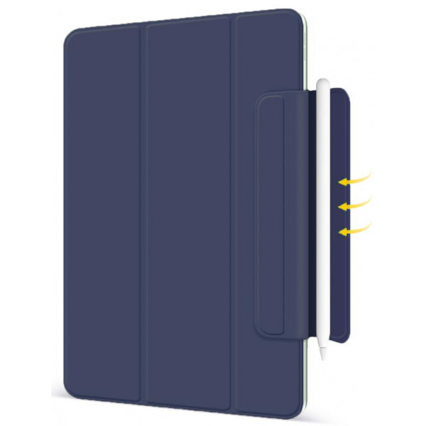Фото - Чехол для планшета BeCover Magnetic Buckle for Apple iPad Air 10.9 (2020) Deep Blue (705540)