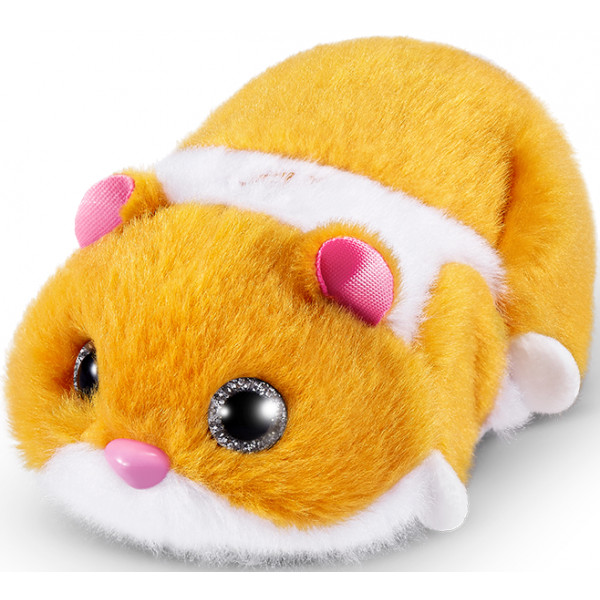 Фото - Интерактивная игрушка Pets & Robo Alive S1 – ЗАБАВНЫЙ ХОМЯЧОК (оранжевый) (9543-4)