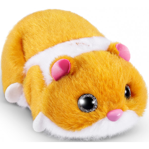 Фото - Интерактивная игрушка Pets & Robo Alive S1 – ЗАБАВНЫЙ ХОМЯЧОК (оранжевый) (9543-4)