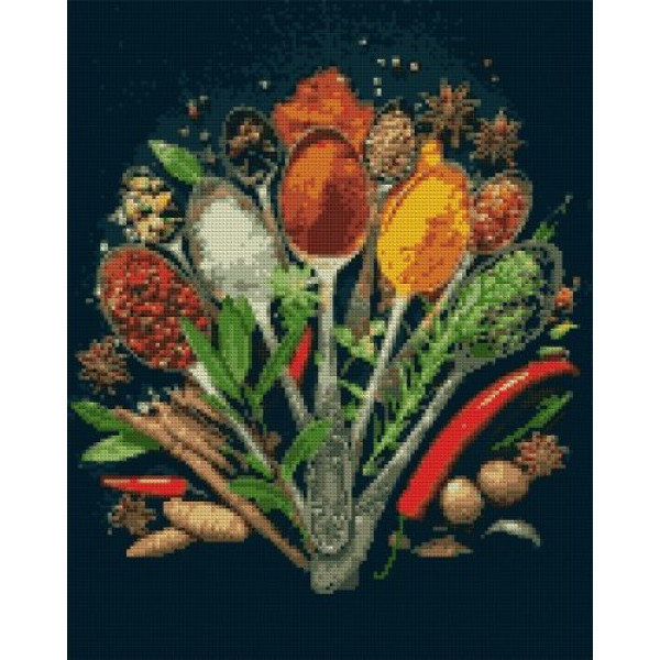 Фото - Алмазная живопись Santi Вкус специй 40х50 см (954718)