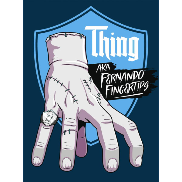 Фото - Картина по номерам Santi Wednesday Thing Hand 30х40см (955040)