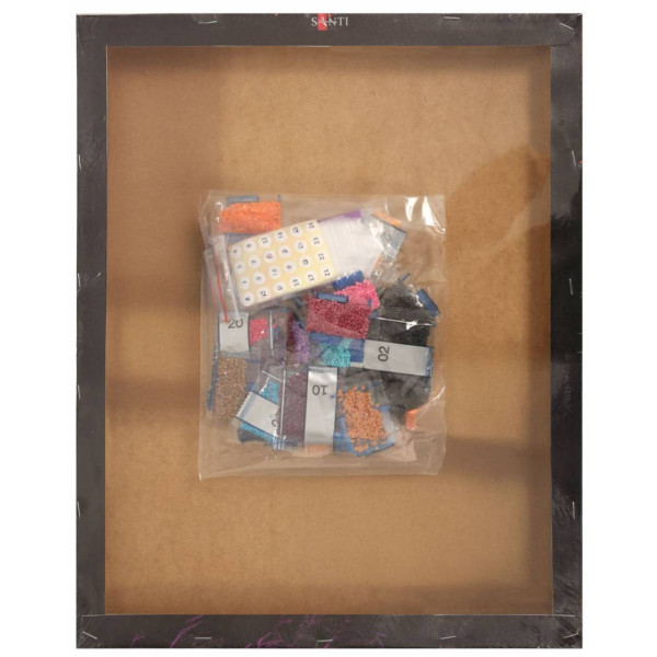 Фото - Алмазная живопись Santi Лаванда Прованса 40х50 см на подрамнике (956054)