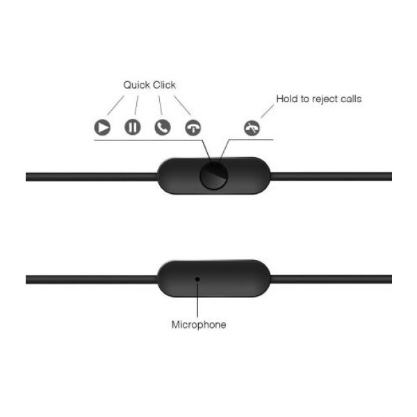 Фото - Наушники вкладыши 1MORE E1009 Piston Fit Mic Black/Grey