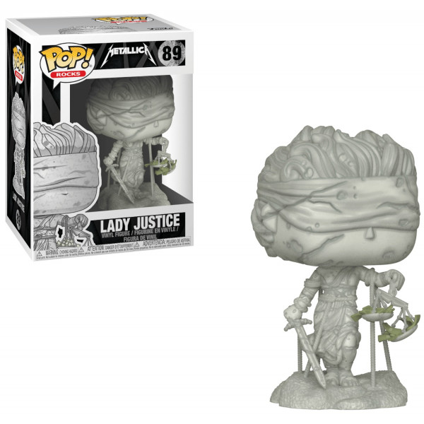 Фото - Коллекционная фигурка FUNKO POP! Rocks Metallica Lady Justice 34888  (FUN1562)