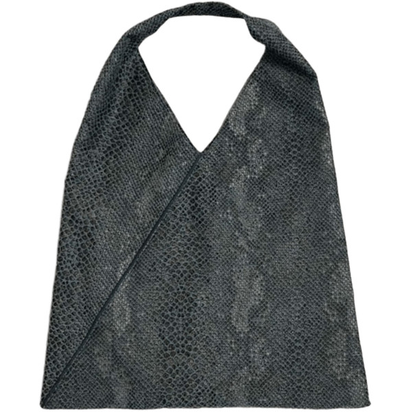 Фото - Шоппер ART KNIT Python серая 50x60 см (037894)