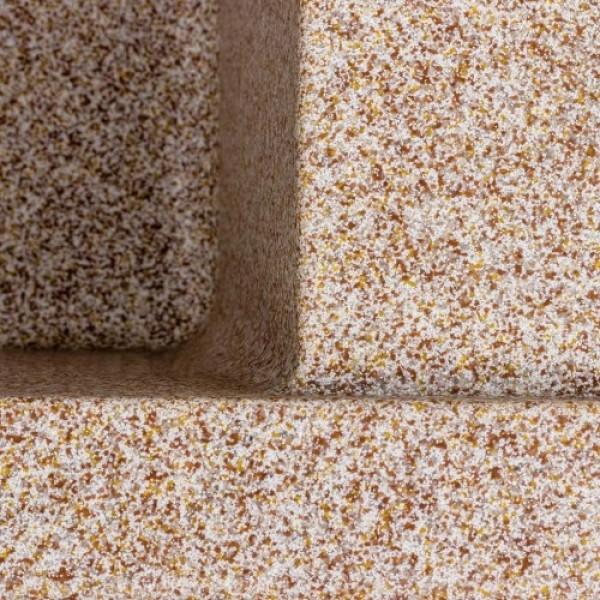 Фото - Мойка кухонная Platinum 6550 LOTOS матовая Карамель