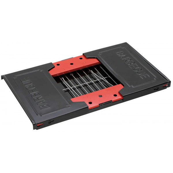 Фото - Мангал для пикника Bo-camp Compact Black/Red (8108357)