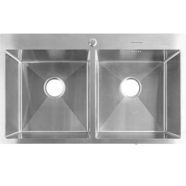 Фото - Мойка кухонная Gunter & Hauer Laber 8622 Inox