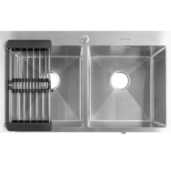 Фото - Мойка кухонная Gunter & Hauer Laber 8622 Inox
