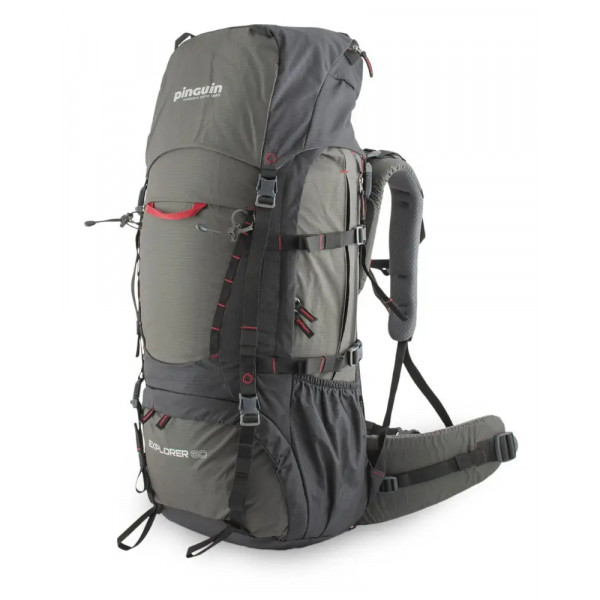Фото - Туристический рюкзак Pinguin Explorer 60  Black (PNG 302196)