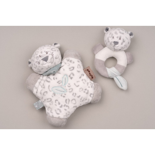 Фото - Погремушка Nattou леопард Лея (963237)