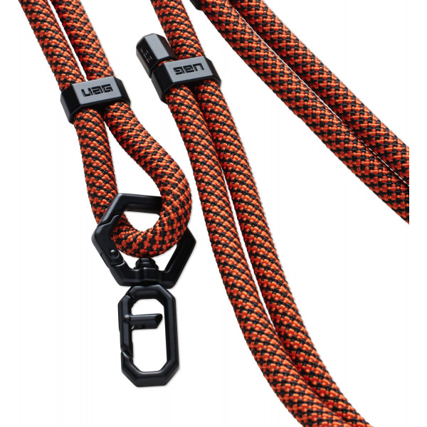 Фото - Ремешок для смартфона UAG Civilian(7мм) Rust/Black (964420119140)