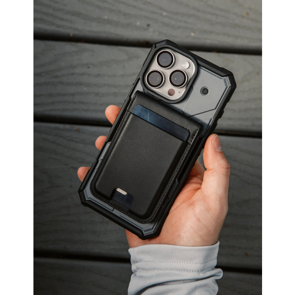Фото - Чехол для смартфона UAG Metropolis Wallet PU, Black (964445114040)