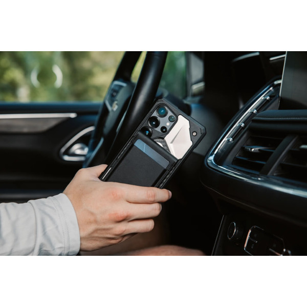 Фото - Чехол для смартфона UAG Metropolis Wallet PU, Black (964445114040)