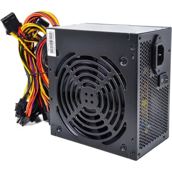 Фото - Блок питания для ПК QUBE 600W 80+ (QBF-HPG-600W-12S Bulk)