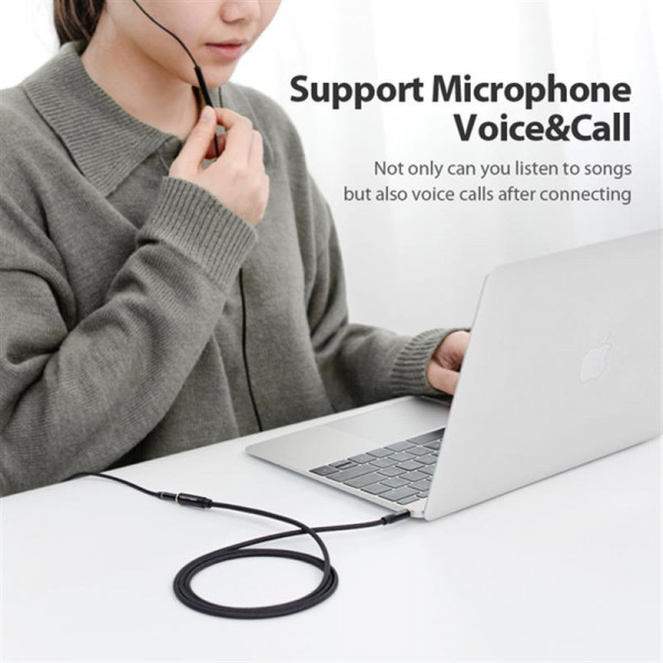 Фото - Кабель 3.5 мм - 3.5 мм Vention Audio 2 m Black (BHBBH)