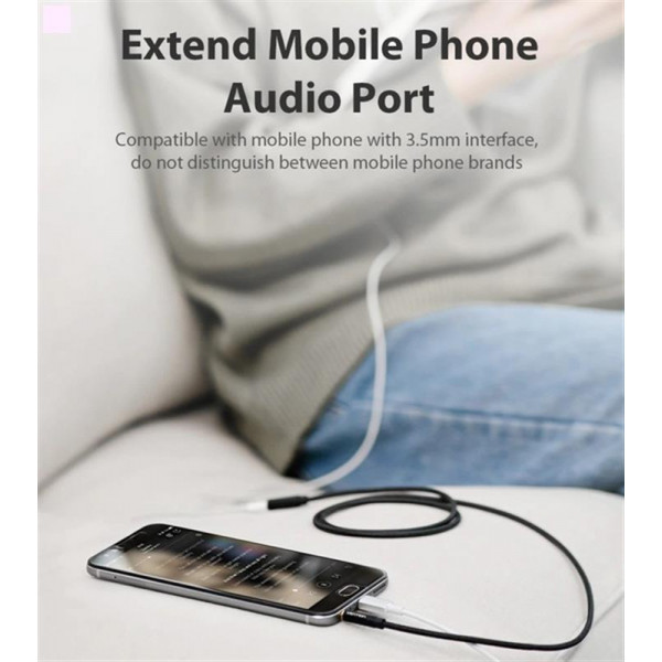 Фото - Кабель 3.5 мм - 3.5 мм Vention Audio 2 m Black (BHBBH)