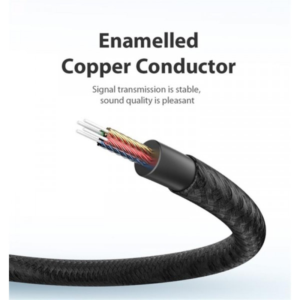 Фото - Кабель 3.5 мм - 3.5 мм Vention Audio 2 m Black (BHBBH)