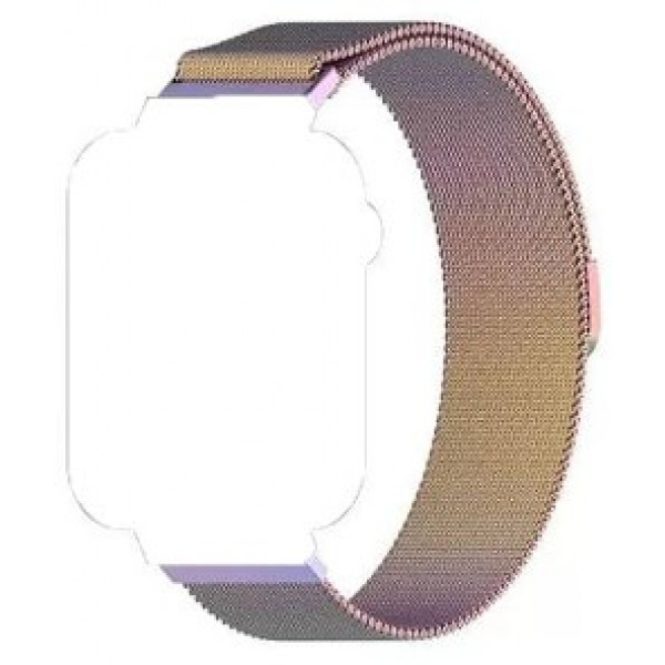 Фото - Ремешок для смарт-часов BeCover Milanese Style for LG Watch Sport W280A (20mm) Rainbow (707702)