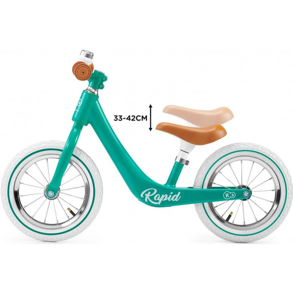 Фото - Беговел Kinderkraft Rapid Midnight Green (KKRRAPIGRE0000)