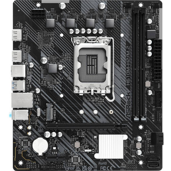 Фото - Материнская плата ASRock H610M-H2/M.2 DDR4