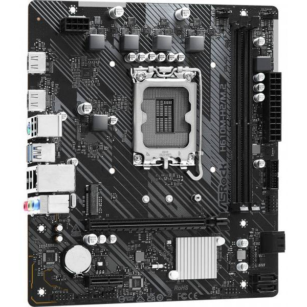 Фото - Материнская плата ASRock H610M-H2/M.2 DDR4