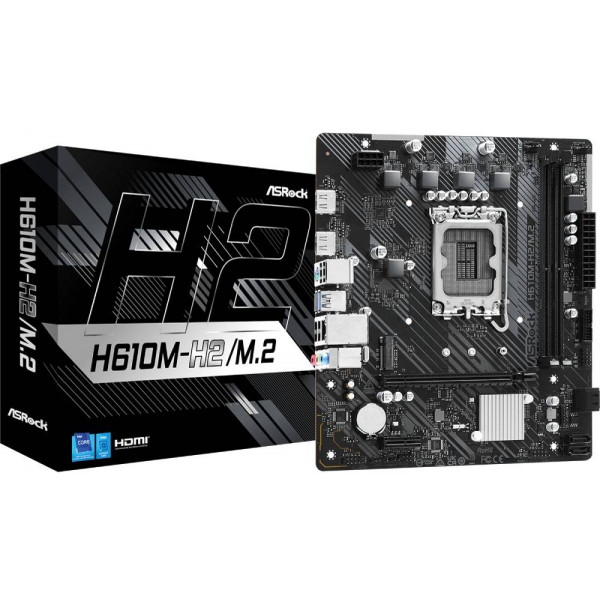 Фото - Материнская плата ASRock H610M-H2/M.2 DDR4
