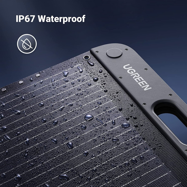 Фото - Портативная солнечная панель UGREEN Solar Panel SC200 200W IP67 MPPT XT60+MC4 (15114_WV)