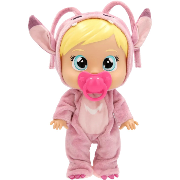 Фото - Пупс классический Cry Babies CB. ЛЮБОВЬ И ЗАБОТА ДИСНЕЙ Плакса Энджел с аксессуарами 26 см (929142) Фото - Пупс классический Cry Babies CB. ЛЮБОВЬ И ЗАБОТА ДИСНЕЙ Плакса Энджел с аксессуарами 26 см (929142)