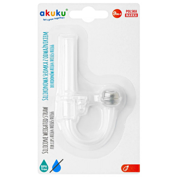 Фото - Аксессуар для детских поильников Akuku Трубка для A0164 - A0166 (A0167)