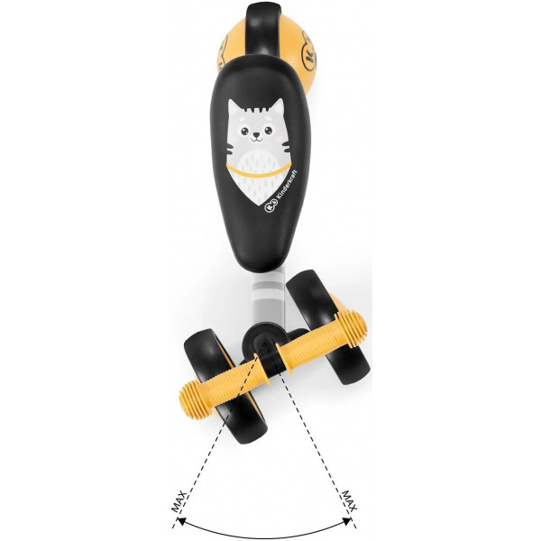 Фото - Беговел Kinderkraft Cutie Honey (KKRCUTIHNY0000)