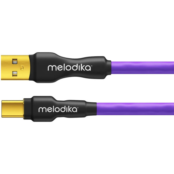 Фото - Кабель USB type A - USB type A Melodika USB 2.0 type A-C 1,5m (MDUAC15)
