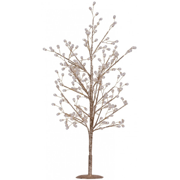 Фото - Декор New Year YES! Fun с кристаллами 50 см золото (974106)