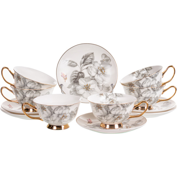 Фото - Сервиз чайный Lefard 12 пр. Валери 200 мл (975-022)