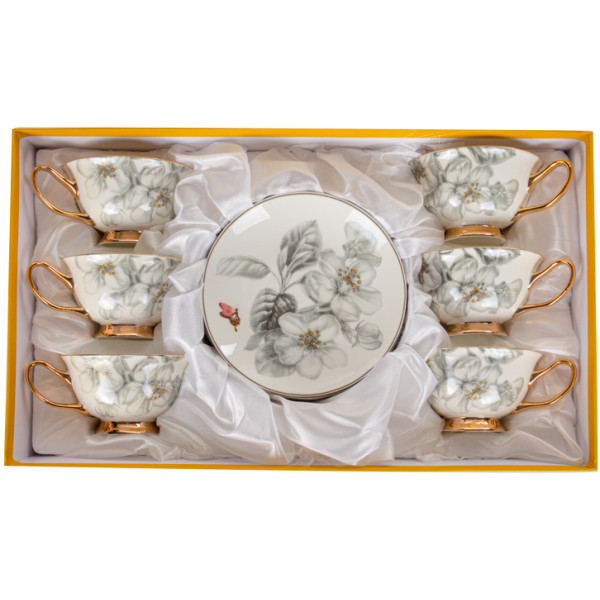 Фото - Сервиз чайный Lefard 12 пр. Валери 200 мл (975-022)