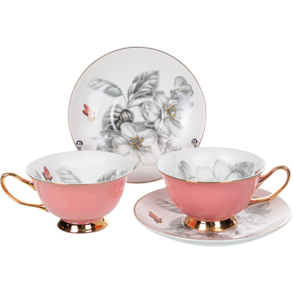 Фото - Сервиз чайный Lefard 4 пр. 200 мл (975-058)