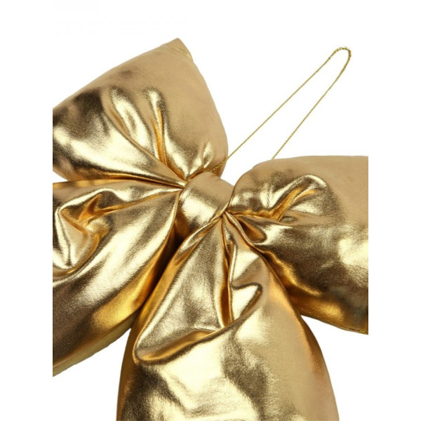 Фото - Декор New Year YES! Fun Бант 24x18 см золото (975082)