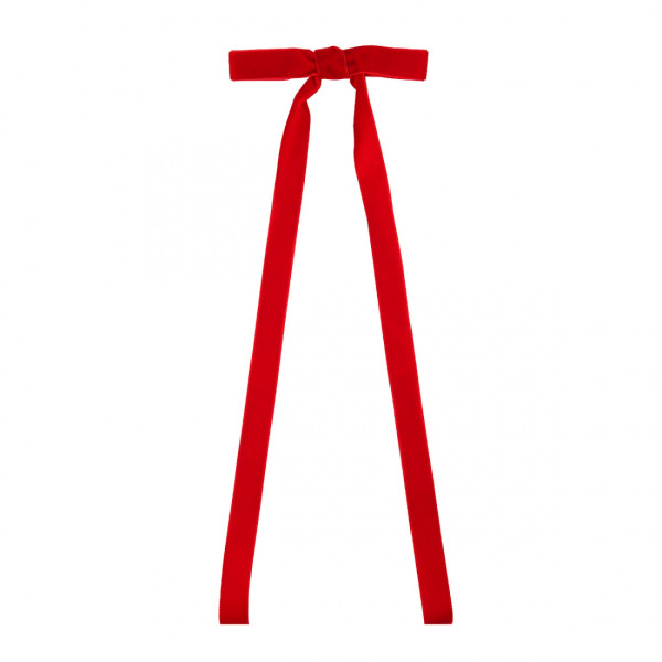 Фото - Декор New Year YES! Fun Банты 36x12 см бордо 5 шт. (975097)