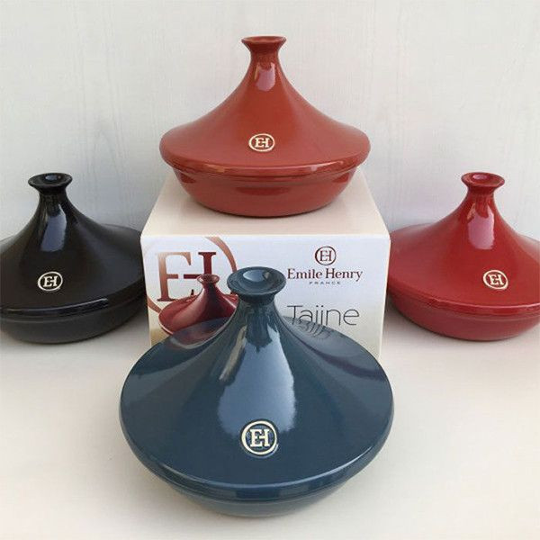 Фото - Кастрюля Emile Henry таджин 2 л 325626