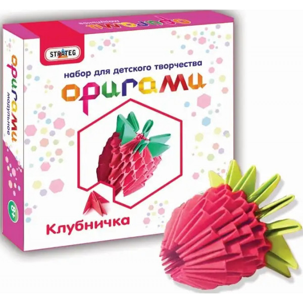 Фото - Оригами Strateg "Клубничка" (203-10)