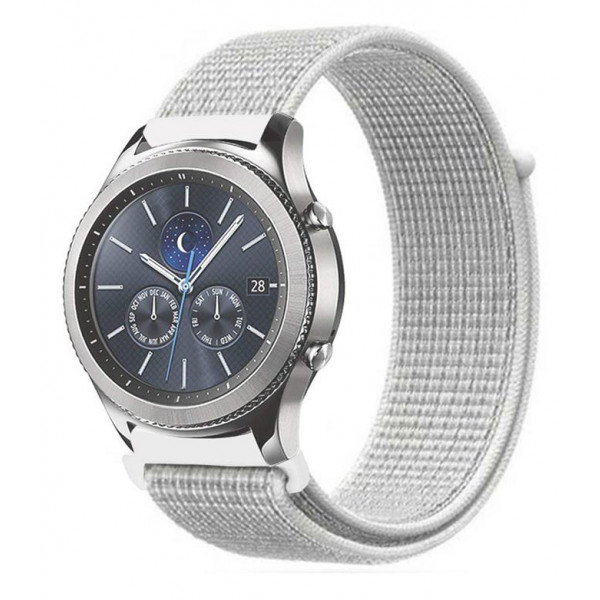 Фото - Ремешок для смарт-часов BeCover Nylon Style for Huawei Watch GT 2 42mm White (705844)