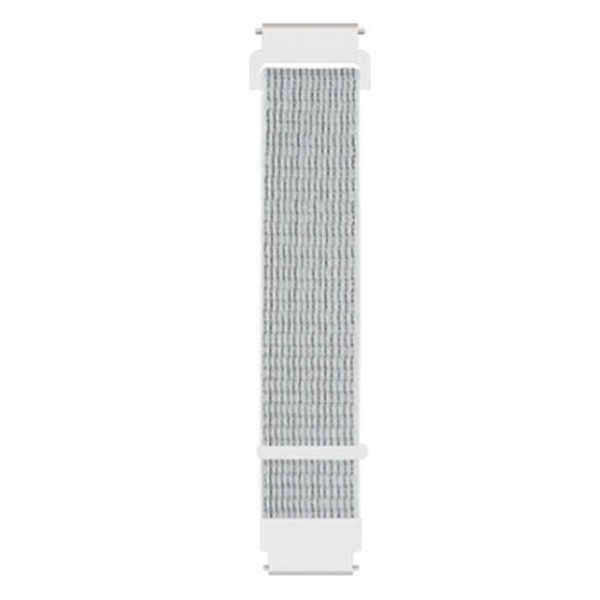 Фото - Ремешок для смарт-часов BeCover Nylon Style for Huawei Watch GT 2 42mm White (705844)