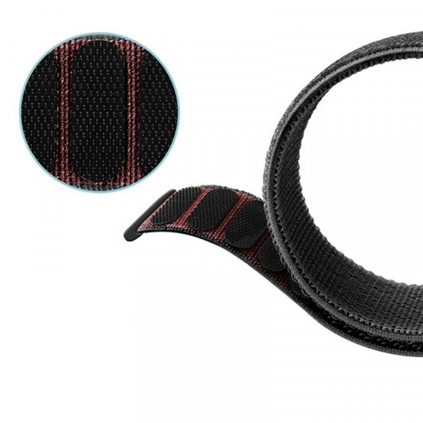 Фото - Ремешок для смарт-часов BeCover Nylon Style for Huawei Watch GT/GT 2 46mm/GT 2 Pro/GT Active/Honor Watch Magic 1/2/GS Pro/Dream Purple (705877)