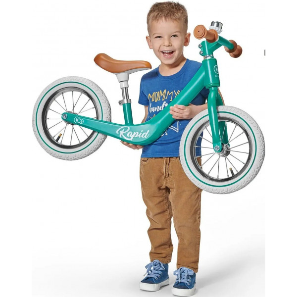 Фото - Беговел Kinderkraft Rapid Midnight Green (KKRRAPIGRE0000)
