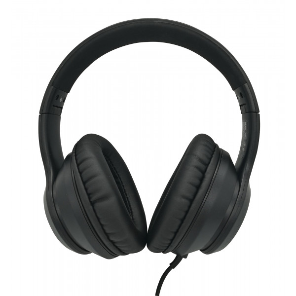 Фото - Наушники полноразмерные проводные Ergo VM-630 Black
